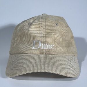 Corduroy Dad Hat - Dime